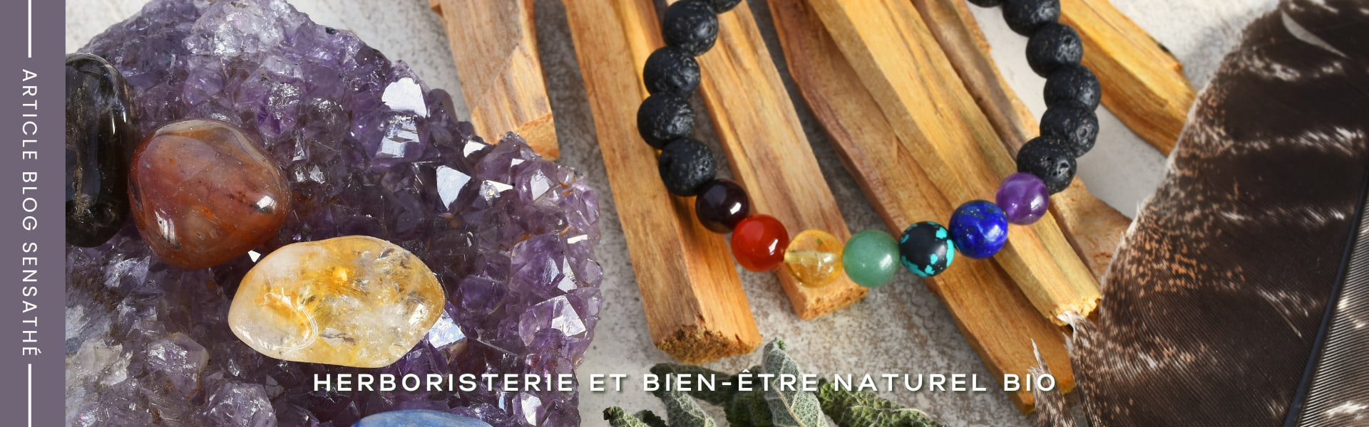 Bracelet lithothérapie 7 chakras - Herboristerie Sensathé Bracelet lithothérapie 7 chakras - Herboristerie Sensathé